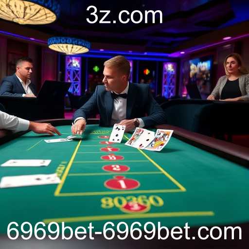 Experiência Imersiva: Descubra a Categoria 'Jogos ao Vivo' no 6969bet