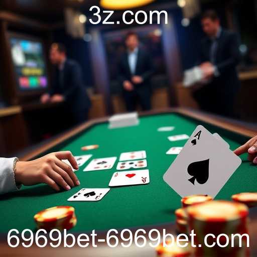 Poker Online no 6969bet: Um Mergulho no Jogo Online